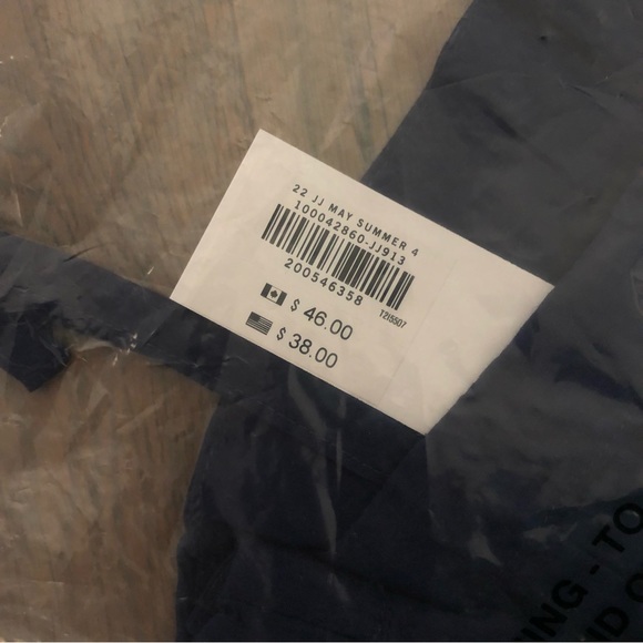 Janie and Jack BORDER PRINT TANK TOP- 5 - Picture 7 of 12